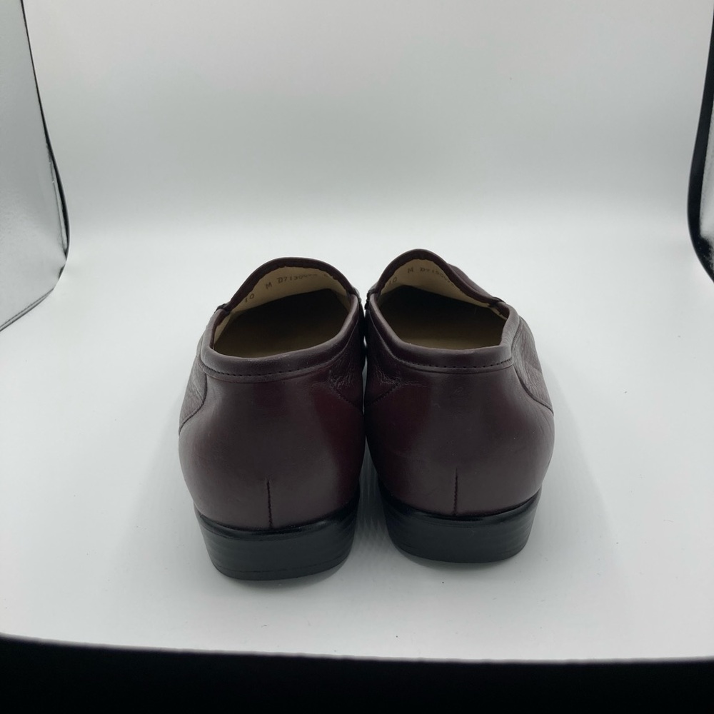 SAS Shoes Simplify Loafer Womens Size 10 Leather Burgundy Made in USA - Picture 4 of 7